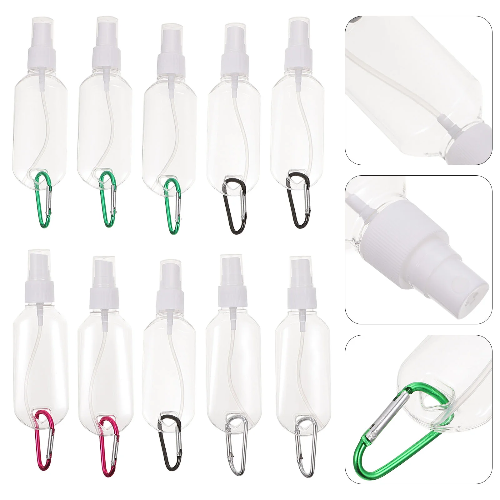 Bottles Spray Bottle Mini Shampoo Dispenser Travel Soap Portable Tube Toiletry Case Liquid Hand Container Perfume Refillable
Bottles Spray Bottle Mini Shampoo Dispenser Travel Soap Portable Tube Toiletry Case Liquid Hand Container Perfume Refillable