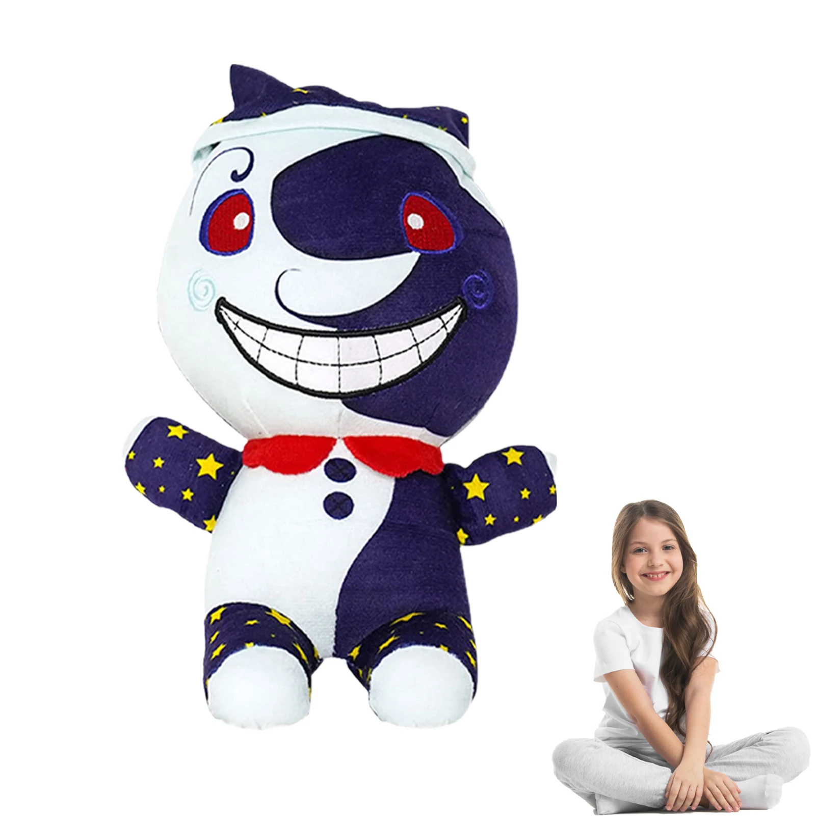 Clown Stuffed Plush Toy Cartoon Stuffed Throw Pillow Clown Figure Sun Figure Cartoon Plush Toy Kawaii Stuffed Cushion Toy 
Clown Stuffed Plush Toy Cartoon Stuffed Throw Pillow Clown Figure Sun Figure Cartoon Plush Toy Kawaii Stuffed Cushion Toy