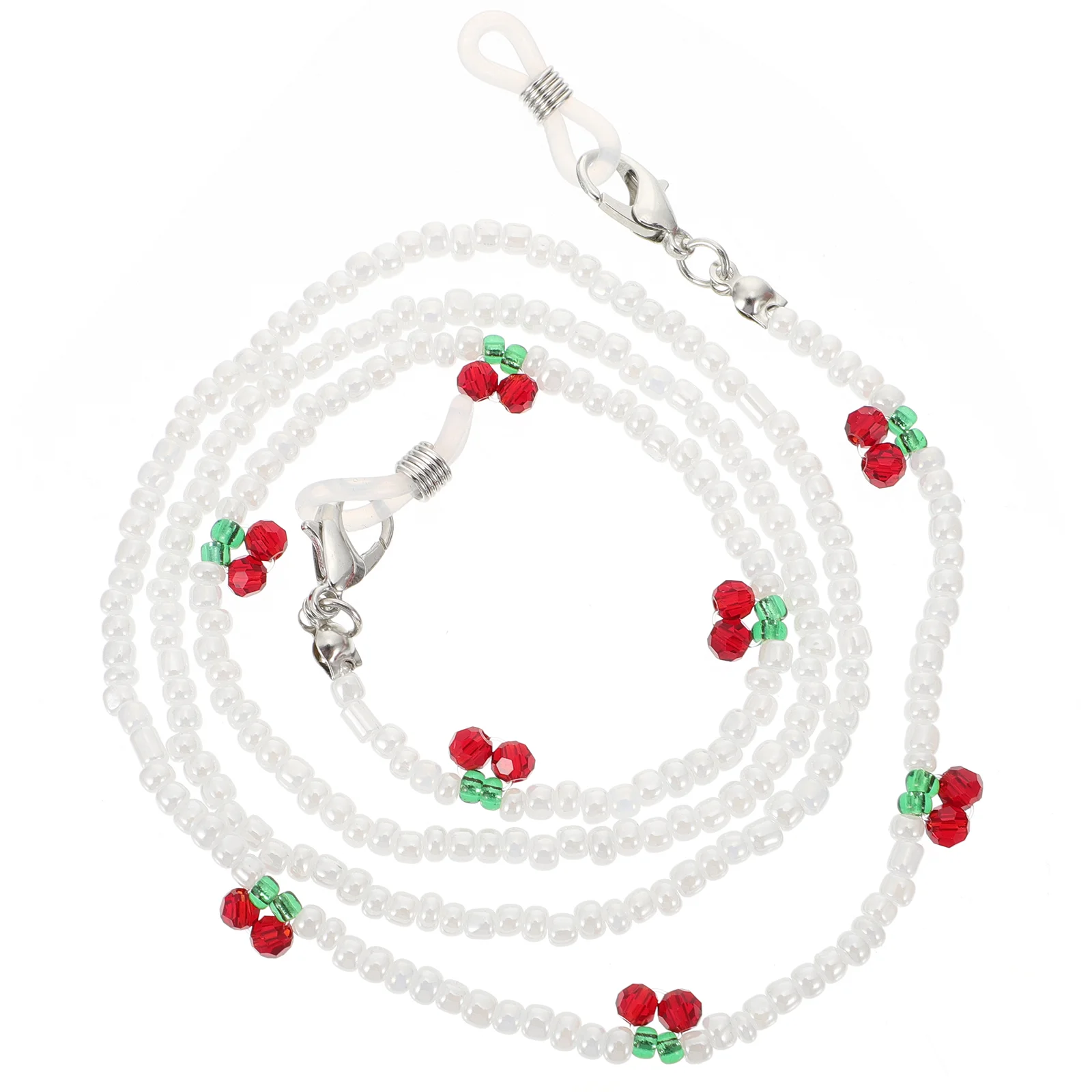 Strap Lost Glasses Cord Anti Chain Lanyard Sunglasses Face Cover Beaded Eyeglass Hanging Eyewear Holder Girls Neck Exquisite
Strap Lost Glasses Cord Anti Chain Lanyard Sunglasses Face Cover Beaded Eyeglass Hanging Eyewear Holder Girls Neck Exquisite