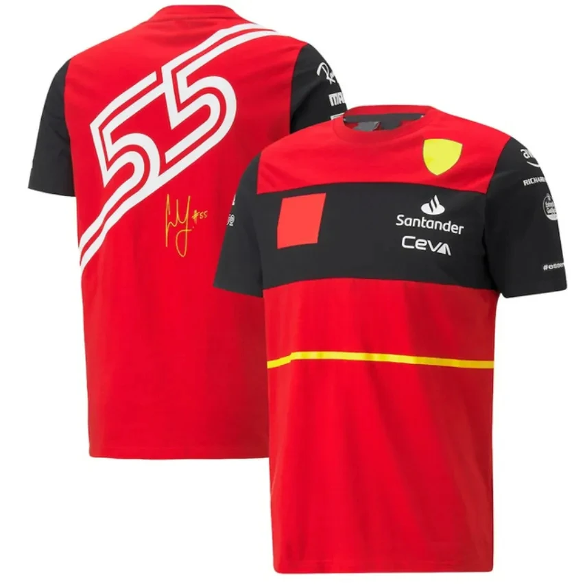 Men's and women's round neck short sleeved T-shirts, casual sports shirts, youth T-shirts, 3D printed clothing, F1 team fan fash
Men's and women's round neck short sleeved T-shirts, casual sports shirts, youth T-shirts, 3D printed clothing, F1 team fan fash