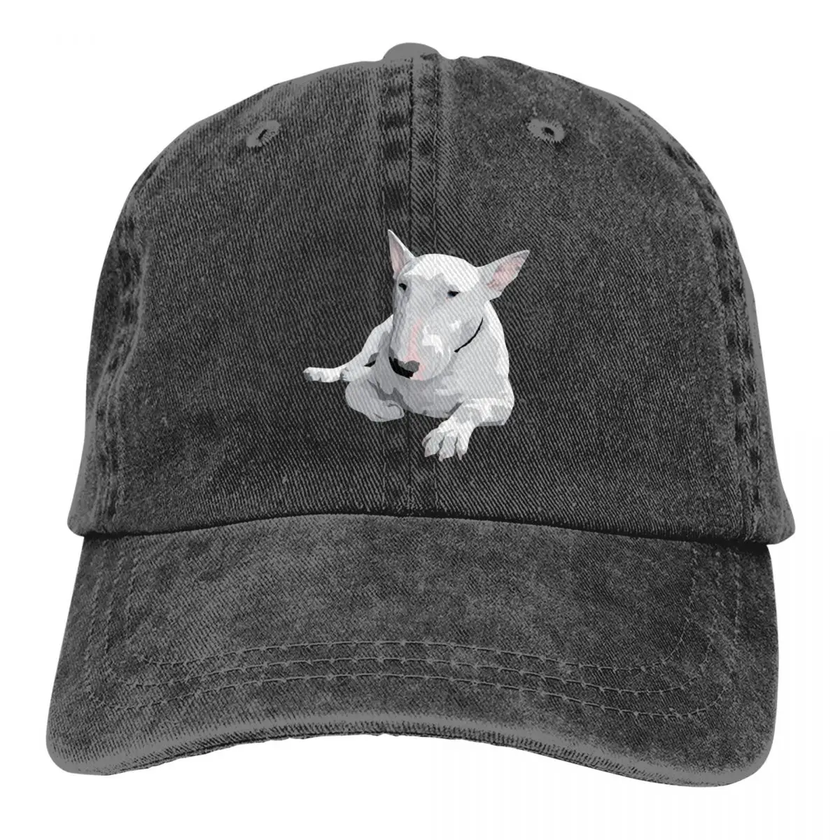 Bull Terrier Water Wahshing Baseball Cap English Bull terrier Fitted Campus Retro Baseball Hat Hipster Caps
Bull Terrier Water Wahshing Baseball Cap English Bull terrier Fitted Campus Retro Baseball Hat Hipster Caps