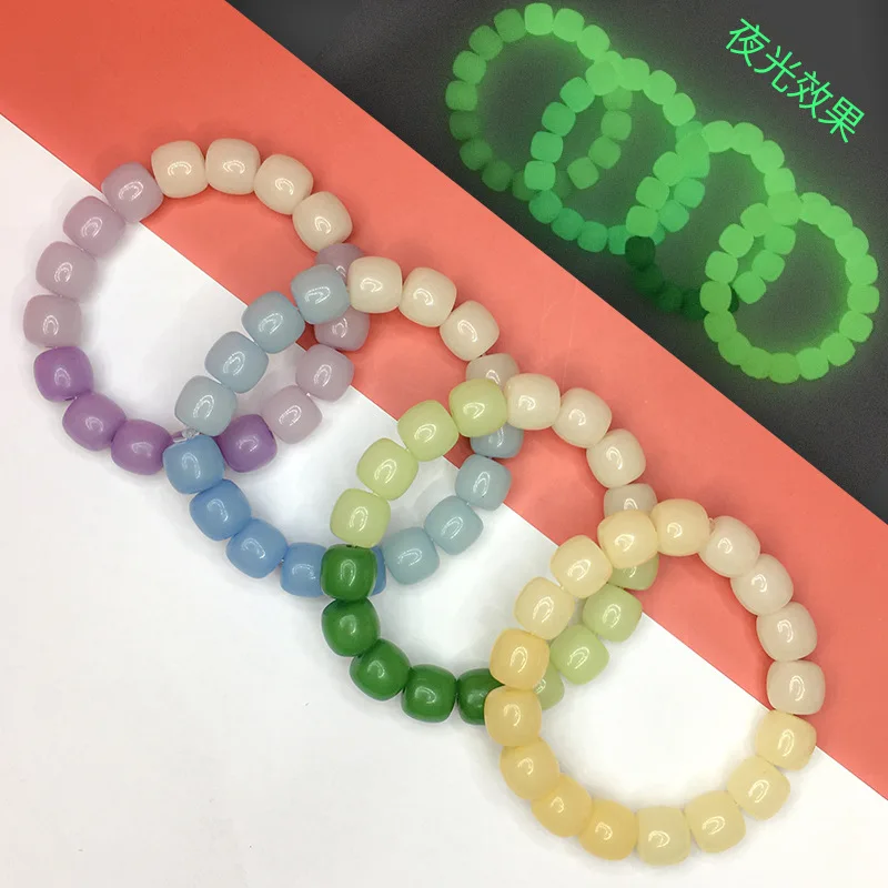 New Imitation Bodhi Gradient Color String Charm Bracelet for Men Women Around The Finger Soft Beaded Bracelets Buddha Beads Gift
New Imitation Bodhi Gradient Color String Charm Bracelet for Men Women Around The Finger Soft Beaded Bracelets Buddha Beads Gift