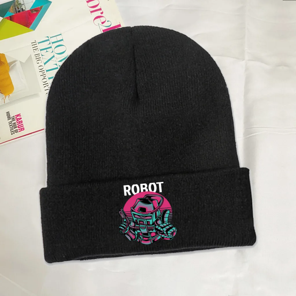 Love Death Robots Sonnie TV Skullies Beanies Caps Essential Knitted Winter Warm Bonnet Hats Unisex Ski Cap
Love Death Robots Sonnie TV Skullies Beanies Caps Essential Knitted Winter Warm Bonnet Hats Unisex Ski Cap