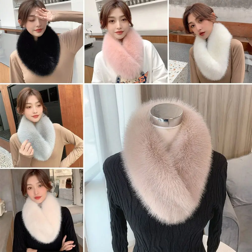 New Warm Thickened Hair Collar Solid Color Shawl Female Fur Scarf Artificial Wool Bib Imitation Fur Scarf
New Warm Thickened Hair Collar Solid Color Shawl Female Fur Scarf Artificial Wool Bib Imitation Fur Scarf