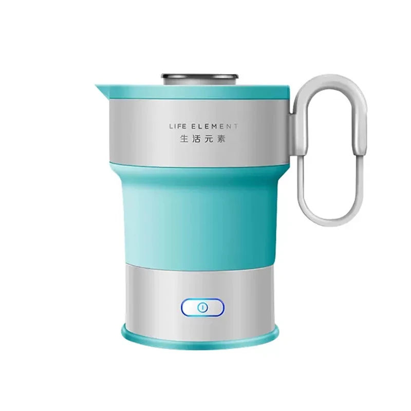 Портативный электрический чайник, 220 В, складной дорожный силиконовый чайник для кемпинга, бойлер для воды, чайник для чая, домашний чайник с автоматическим отключением питания
Портативный электрический чайник, 220 В, складной дорожный силиконовый чайник для кемпинга, бойлер для воды, чайник для чая, домашний чайник с автоматическим отключением питания