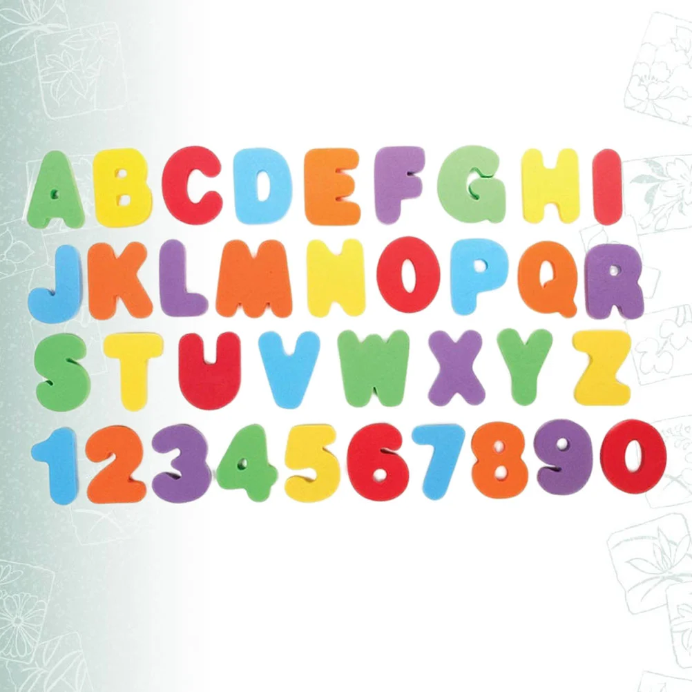 1 Set Creative EVA English Letters Colorful Alphabet Stickers Funny Kid Learning Toy Educational Number Toys for Home Bathroom
1 Set Creative EVA English Letters Colorful Alphabet Stickers Funny Kid Learning Toy Educational Number Toys for Home Bathroom