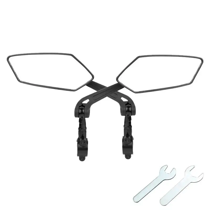 Universal Bicycle Mirror Handlebar Rearview Mirror For Bicycle Motorcycle 360 Rotation Adjustable For Bike Riding Cycling Mirror
Universal Bicycle Mirror Handlebar Rearview Mirror For Bicycle Motorcycle 360 Rotation Adjustable For Bike Riding Cycling Mirror