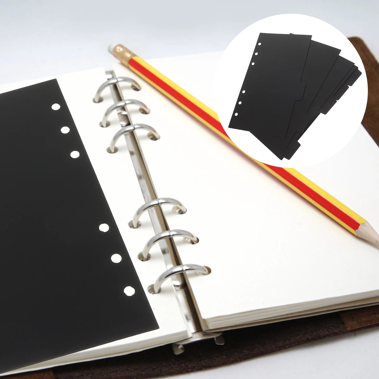 6 Sheets Plastic File Folders Ring Paper Dividers Binder Protector Page The Side Tabs Binders Accessories Pp Parts Rings
6 Sheets Plastic File Folders Ring Paper Dividers Binder Protector Page The Side Tabs Binders Accessories Pp Parts Rings