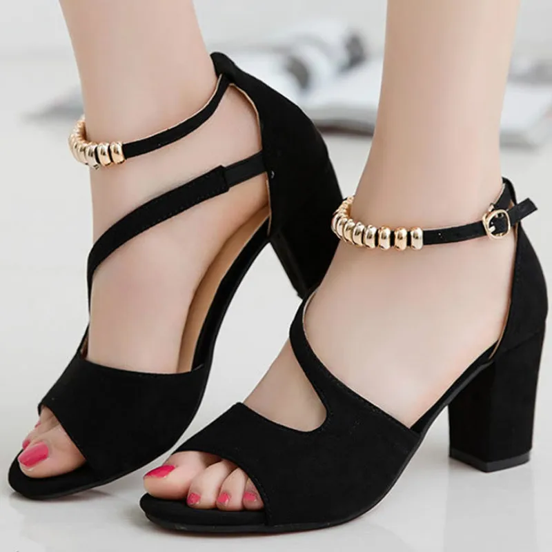 BKQU Spring Summer Sexy Fish Mouth Hollow Roman Sandals Thick with Word with Beaded High Heels Female Summer Sexy Female Sandals
BKQU Spring Summer Sexy Fish Mouth Hollow Roman Sandals Thick with Word with Beaded High Heels Female Summer Sexy Female Sandals