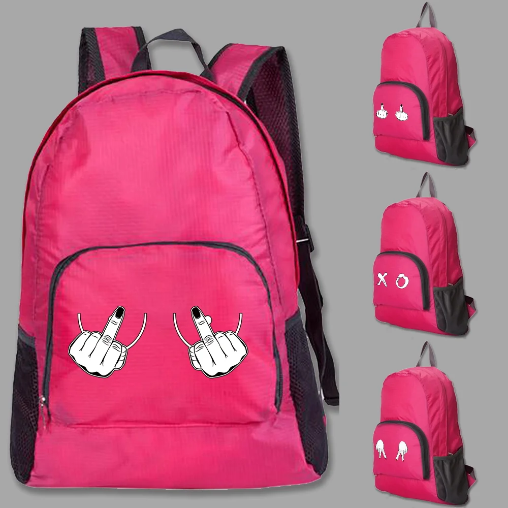 Backpack Women Travel Camping Foldable Zipper Portable Daypack Men Ultralight Hiking Mountaineering Sports Chest Print Backpacks
Backpack Women Travel Camping Foldable Zipper Portable Daypack Men Ultralight Hiking Mountaineering Sports Chest Print Backpacks