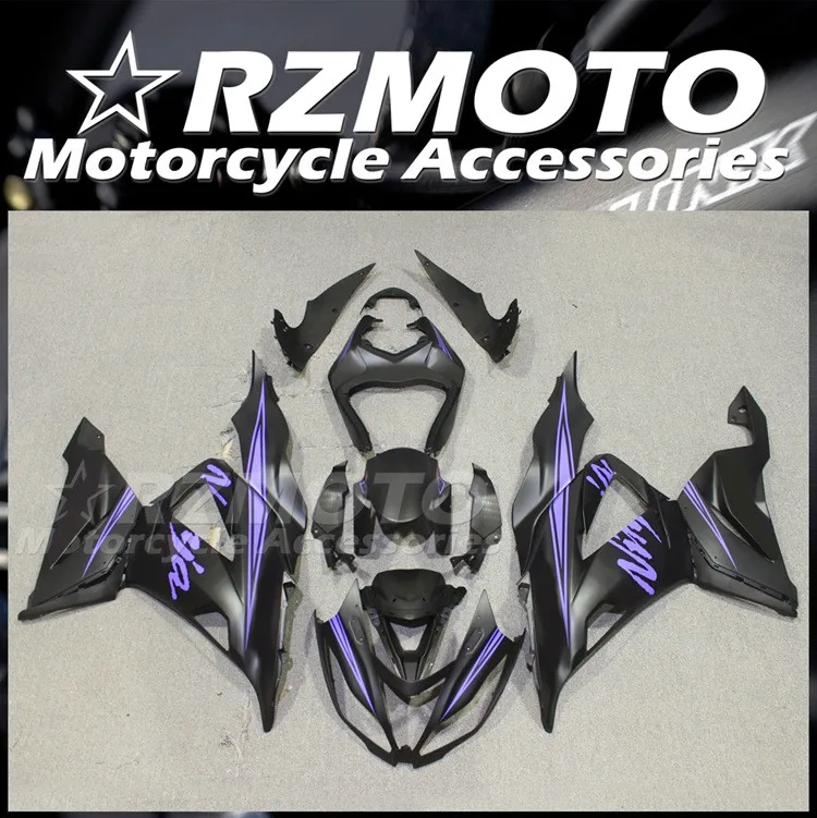 Новый комплект обтекателей из АБС-пластика подходит для Kawasaki Ninja ZX-6R 636 599 2013 2014 2015 2016 2017 2018 13 14 15 16 17 18 Фиолетовый матовый
Новый комплект обтекателей из АБС-пластика подходит для Kawasaki Ninja ZX-6R 636 599 2013 2014 2015 2016 2017 2018 13 14 15 16 17 18 Фиолетовый матовый