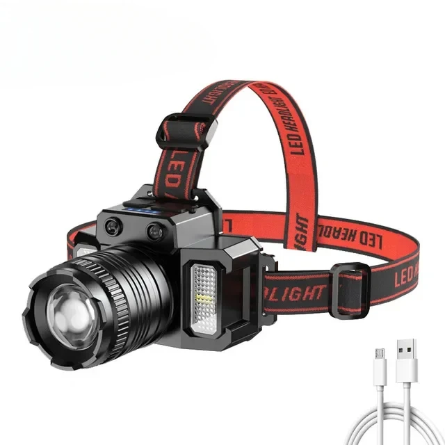 Налобный фонарь NEWBIRTH T51
Налобный фонарь NEWBIRTH T51