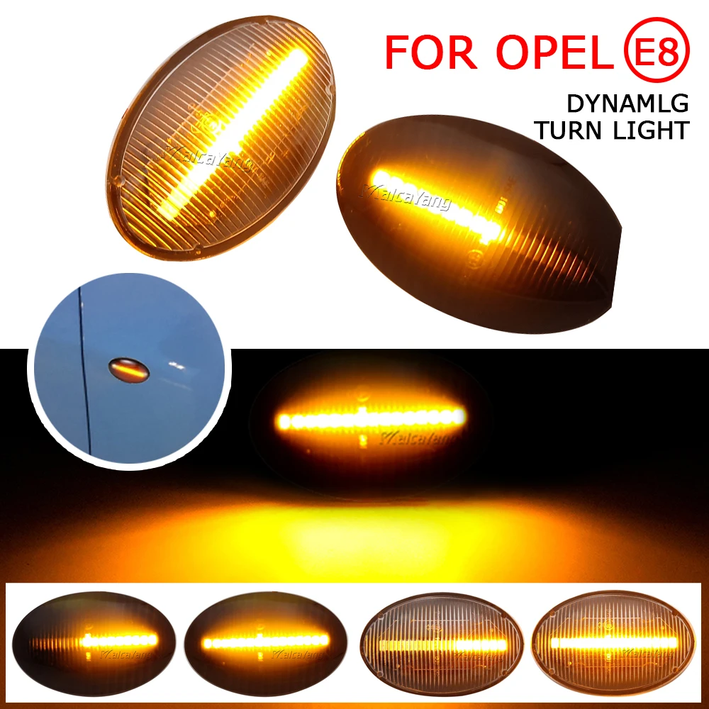2Pcs LED Dynamic Side Marker Lamps Indicator Turn Signal Light For Opel Sintra Vita Combo B C Tigra A Astra F Meriva A Corsa C B
2Pcs LED Dynamic Side Marker Lamps Indicator Turn Signal Light For Opel Sintra Vita Combo B C Tigra A Astra F Meriva A Corsa C B