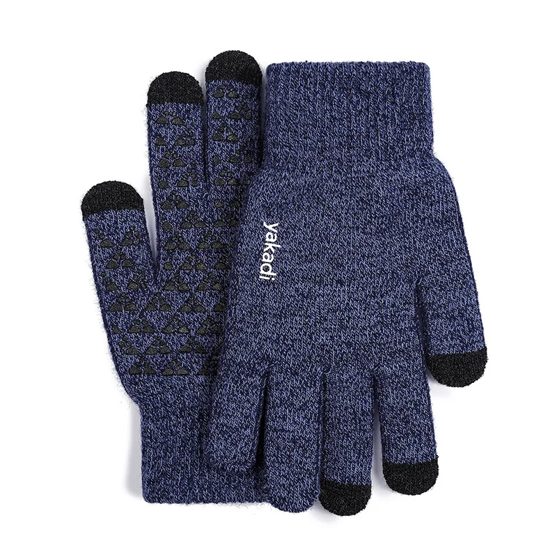 Knitted Full Finger Gloves Winter Thicken Warm Gloves Unisex Outdoor Stretch Elastic Warm Half Finger Cycling Mittens
Knitted Full Finger Gloves Winter Thicken Warm Gloves Unisex Outdoor Stretch Elastic Warm Half Finger Cycling Mittens