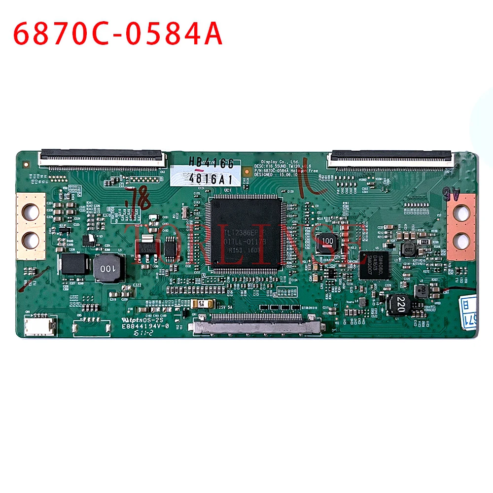 Логическая плата 6870C-0584A для 43 ''49'' 55 ''TV V16 55UHD tm120 _ 0,6 для Philips Vizio SONY LG Original t-con 6870C 0584A
Логическая плата 6870C-0584A для 43 ''49'' 55 ''TV V16 55UHD tm120 _ 0,6 для Philips Vizio SONY LG Original t-con 6870C 0584A