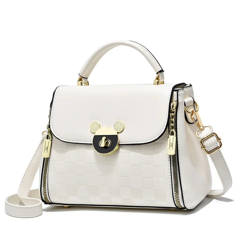 Hot Selling All-match Small Square Bag Women's 2022 New Messenger Bag Large-capacity Portable Women's Niche Shoulder Bag
Hot Selling All-match Small Square Bag Women's 2022 New Messenger Bag Large-capacity Portable Women's Niche Shoulder Bag