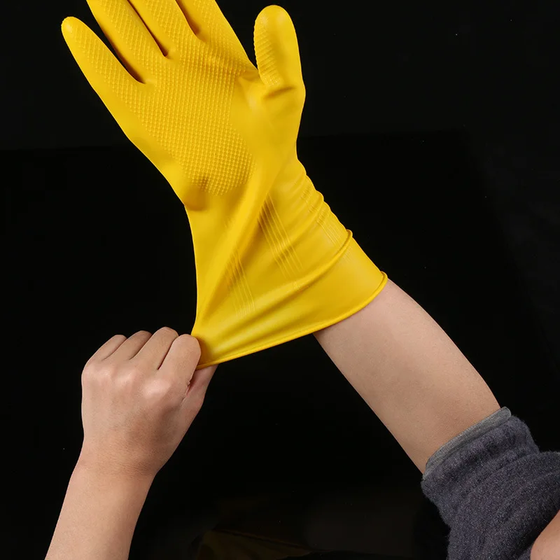 Long Sleeve Kitchen Antiskid Waterproof Household Glove Warm Dishwashing Glove Water Dust Stop Cleaning Latex Rubber Gloves
Long Sleeve Kitchen Antiskid Waterproof Household Glove Warm Dishwashing Glove Water Dust Stop Cleaning Latex Rubber Gloves