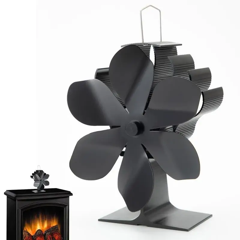 Heat Powered Stove Fan Woodstove Fan Thermoelectric Fan Circulating Warm Air Silent Operation Non Electric Heat Powered
Heat Powered Stove Fan Woodstove Fan Thermoelectric Fan Circulating Warm Air Silent Operation Non Electric Heat Powered
