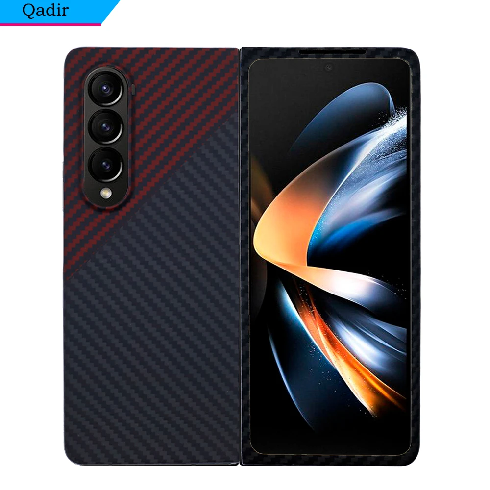 Двухцветный чехол из углеродного волокна qкадир для телефона Samsung Galaxy Z Fold 4 Модернизированная версия ультратонкий арамидное волокно Z Fold 3 Полное покрытие
Двухцветный чехол из углеродного волокна qкадир для телефона Samsung Galaxy Z Fold 4 Модернизированная версия ультратонкий арамидное волокно Z Fold 3 Полное покрытие