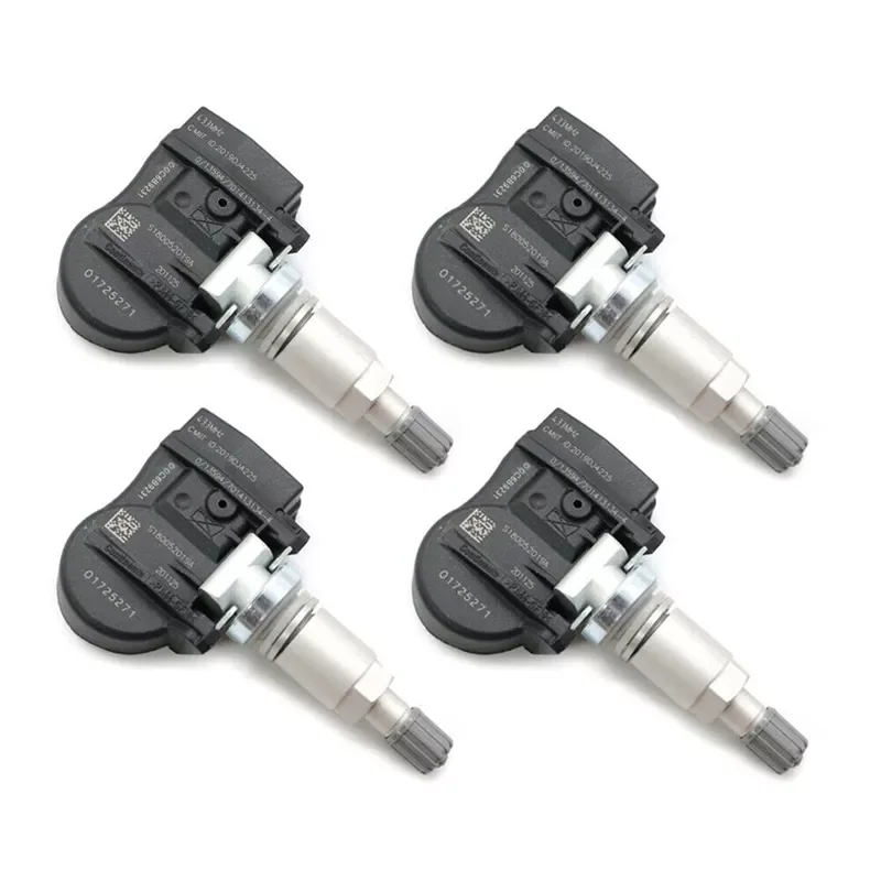 Tire Pressure Sensor Monitoring System 01725271 For Geely-Atlas Emgrand X7 Sport 2020 433Mhz Use OBD To Relearn
Tire Pressure Sensor Monitoring System 01725271 For Geely-Atlas Emgrand X7 Sport 2020 433Mhz Use OBD To Relearn