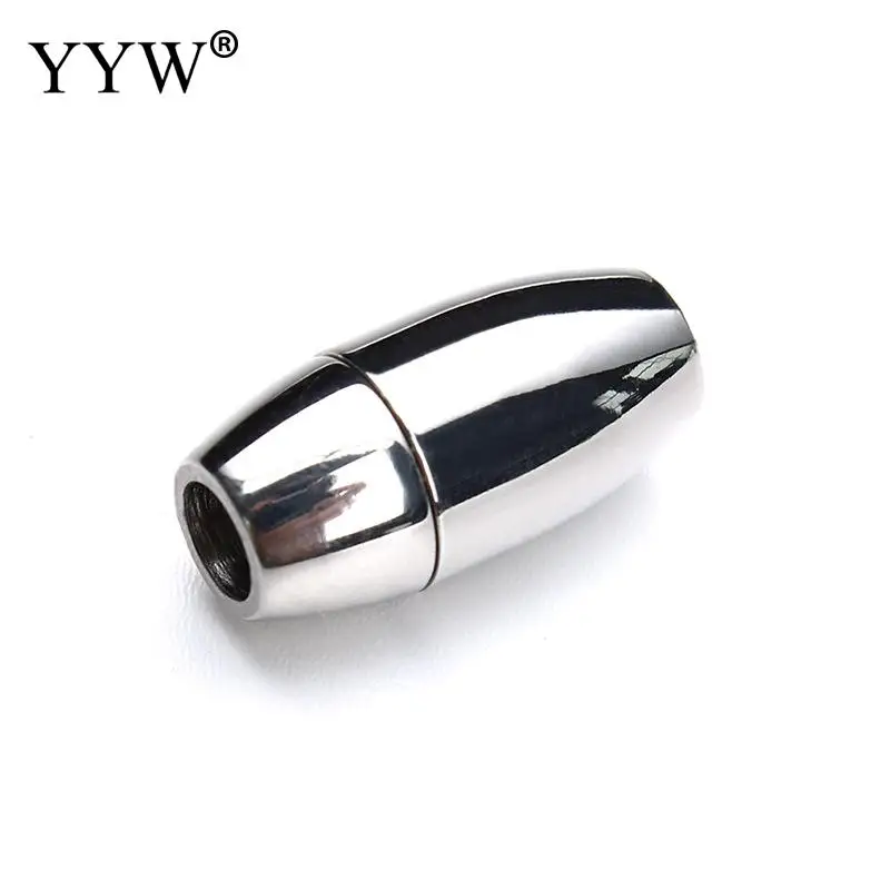 Stainless Steel Magnetic Clasp Leather Cord Bracelet Connector Magnet Buckle Necklace For DIY Jewelry Making Accessories 1PCS
Stainless Steel Magnetic Clasp Leather Cord Bracelet Connector Magnet Buckle Necklace For DIY Jewelry Making Accessories 1PCS