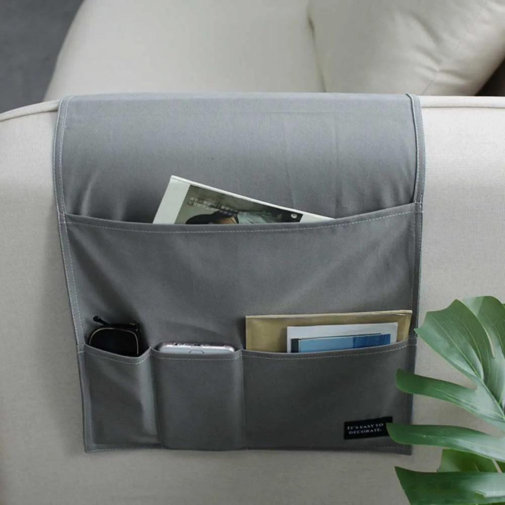 Magazines Modern Couch Sundries Organizer Sofa Armrest Storage Bag Solid Multifunctional Space Saving Bedside Caddy TV Remote
Magazines Modern Couch Sundries Organizer Sofa Armrest Storage Bag Solid Multifunctional Space Saving Bedside Caddy TV Remote