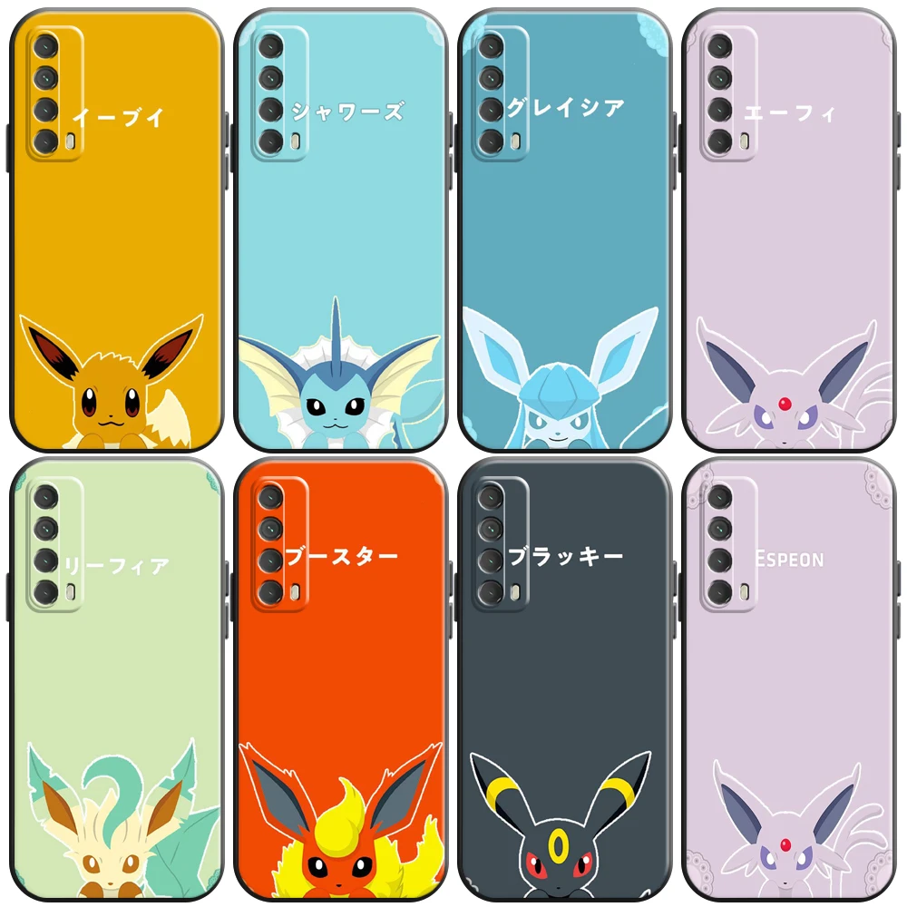 Pokémon Cartoon Avatar Phone Case For Huawei P Smart Z 2019 2021 P20 P20 P30 Lite Pro P40 Lite 5G Silicone Cover Coque Black
Pokémon Cartoon Avatar Phone Case For Huawei P Smart Z 2019 2021 P20 P20 P30 Lite Pro P40 Lite 5G Silicone Cover Coque Black