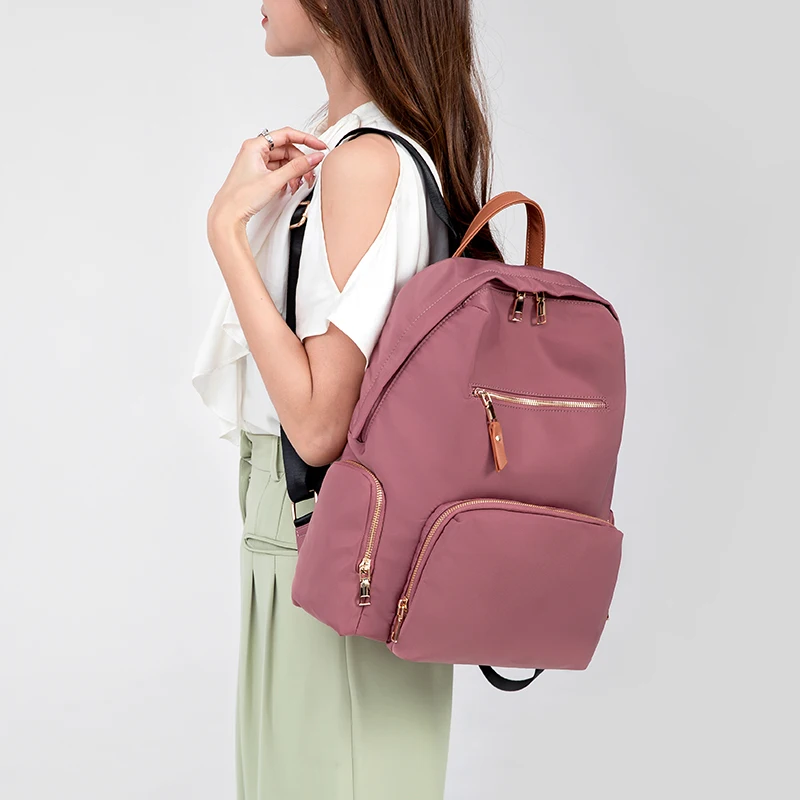 Lady Casual Backpack For Women Travel Business 14 Inch Laptop Bag Office Girl Schoolbag Shoulder Oxford Cloth Handbag Shopping
Lady Casual Backpack For Women Travel Business 14 Inch Laptop Bag Office Girl Schoolbag Shoulder Oxford Cloth Handbag Shopping
