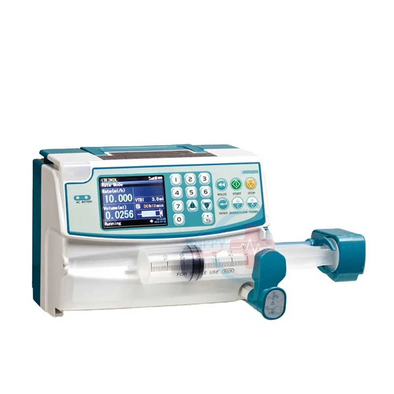 HC-G045C Cheapest Portable Syringe Pump Medical IV Syringe Infusion Pump single-channel/Precise adjustment Syringe Infusion Pump
HC-G045C Cheapest Portable Syringe Pump Medical IV Syringe Infusion Pump single-channel/Precise adjustment Syringe Infusion Pump