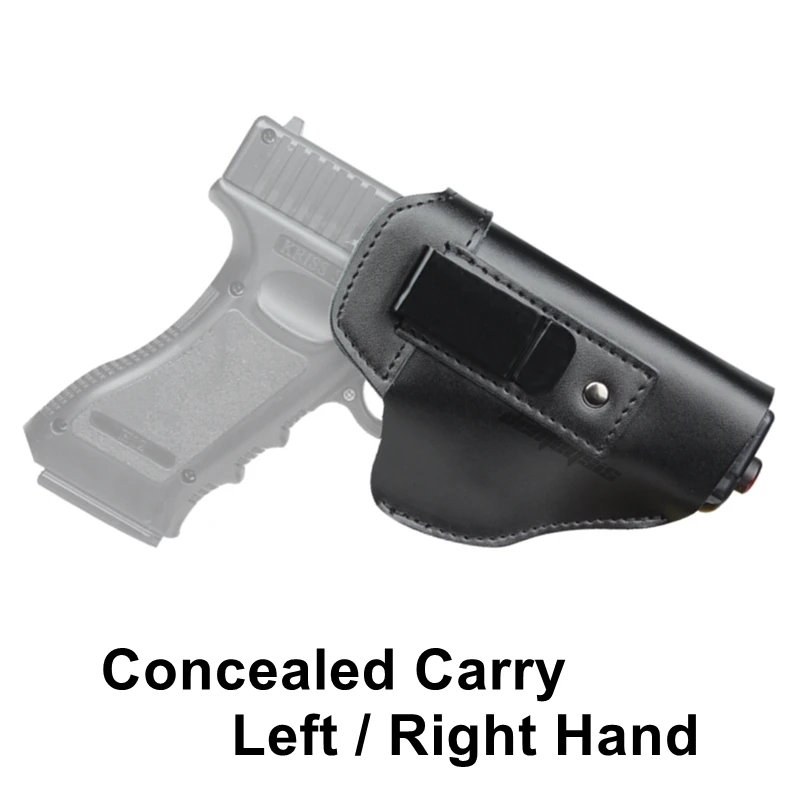 Tactical Gun Holster Concealed Carry Pistol Case Belt Metal Clip IWB for Glock 17 19 26 43,S&W M&P Shield Beretta 92 M92
Tactical Gun Holster Concealed Carry Pistol Case Belt Metal Clip IWB for Glock 17 19 26 43,S&W M&P Shield Beretta 92 M92