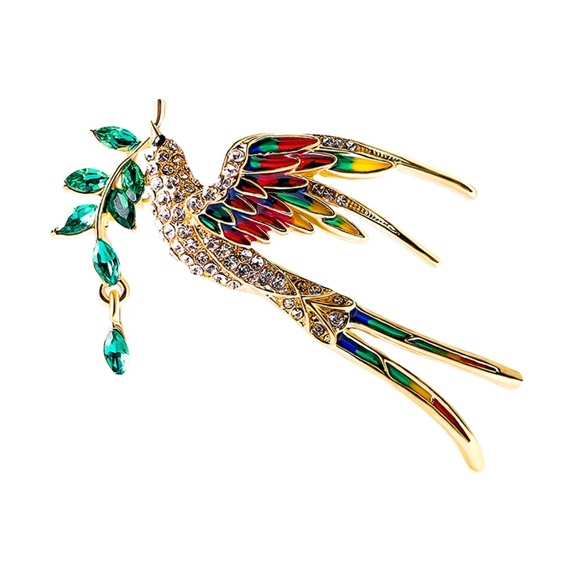 Swallow Returning Pattern Brooch With Leaf Shape Shiny Lovely Breast Pin Sweater Scarf Shawl Buckle Pin Cute Dress Accessories
Swallow Returning Pattern Brooch With Leaf Shape Shiny Lovely Breast Pin Sweater Scarf Shawl Buckle Pin Cute Dress Accessories