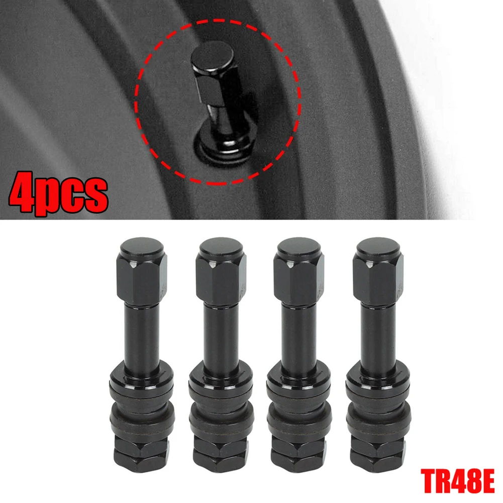 4pcs Car Tire Valve TR48E Bolt-in Car Tubeless Wheel Tire Valve Stem Dust Cap Metal Straight Mouth Auto Tire Valve
4pcs Car Tire Valve TR48E Bolt-in Car Tubeless Wheel Tire Valve Stem Dust Cap Metal Straight Mouth Auto Tire Valve