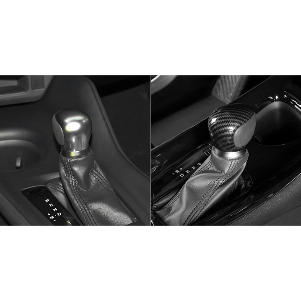 Gear Lever Shift Knob Cover Decoration Fashionable 1pcs ABS Accessory Car Carbon Fiber Black Interior Replacement
Gear Lever Shift Knob Cover Decoration Fashionable 1pcs ABS Accessory Car Carbon Fiber Black Interior Replacement