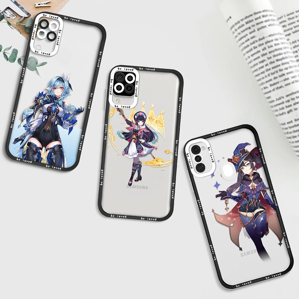 Genshin Impact Eula Case for Samsung Galaxy A32 4G A71 A11 A12 A21S A52 A52S A53 5G A72 S22 Plus Ultra Transparent Carcasa
Genshin Impact Eula Case for Samsung Galaxy A32 4G A71 A11 A12 A21S A52 A52S A53 5G A72 S22 Plus Ultra Transparent Carcasa