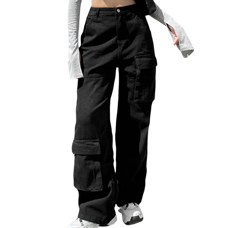 cargo pants y2k Clothes For Women Loose-Fit Wide Leg Low-Waist Basic Solid Color grunge cargo pants vintage
cargo pants y2k Clothes For Women Loose-Fit Wide Leg Low-Waist Basic Solid Color grunge cargo pants vintage