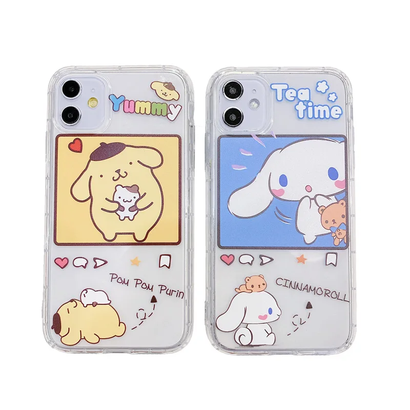 Прозрачный силиконовый чехол для телефона Kawaii Kuromi My Melody Cinnamoroll с милым мультяшным рисунком, подарок девочке в виде сердца для iPhone 11 12 13Promax X Xr
Прозрачный силиконовый чехол для телефона Kawaii Kuromi My Melody Cinnamoroll с милым мультяшным рисунком, подарок девочке в виде сердца для iPhone 11 12 13Promax X Xr