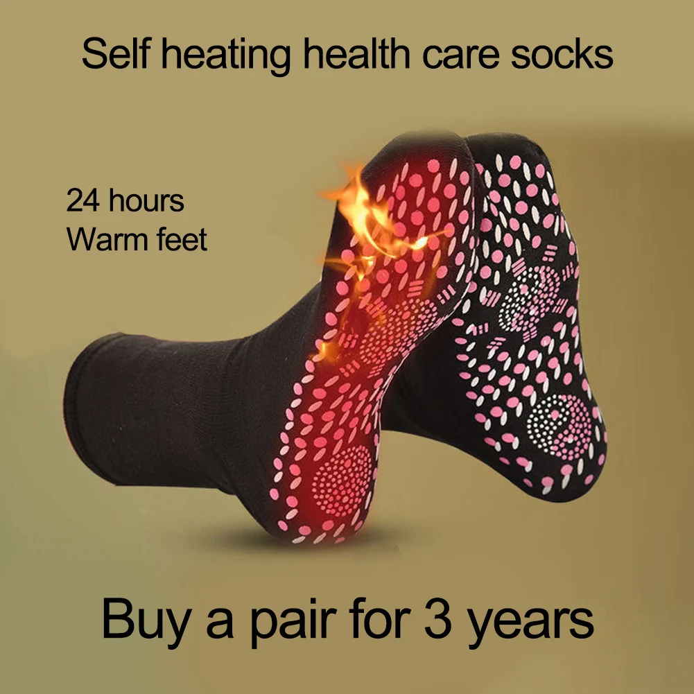 1/2/3/4 Pairs Winter Self-heating Health Care Socks Winter Self-heating Health Care Socks Ski Sports Self Heated Massage 
1/2/3/4 Pairs Winter Self-heating Health Care Socks Winter Self-heating Health Care Socks Ski Sports Self Heated Massage