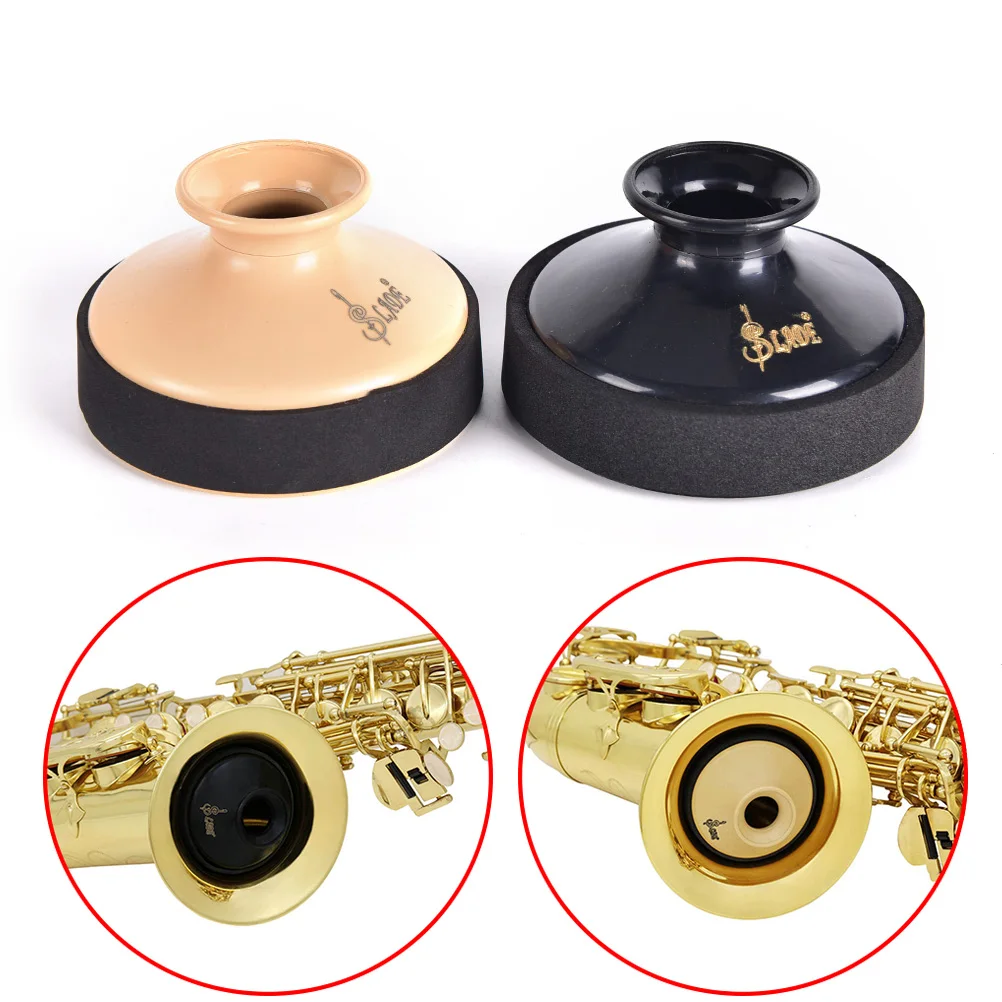 1pcs selling Light-weight ABS Saxophone Mute Silencer Alto Sax Sax lover Woodwind Instruments Parts & Accessories
1pcs selling Light-weight ABS Saxophone Mute Silencer Alto Sax Sax lover Woodwind Instruments Parts & Accessories