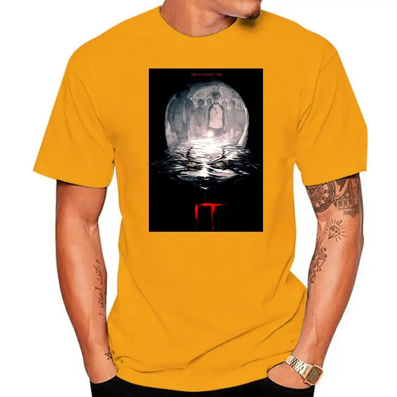 It Pennywise You'll Float Too Losers Club Stephen King T-Shirts 2022 Summer Men's Short Sleeve T-Shirt
It Pennywise You'll Float Too Losers Club Stephen King T-Shirts 2022 Summer Men's Short Sleeve T-Shirt