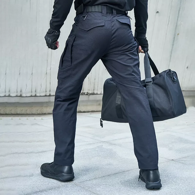 Брюки мужские водонепроницаемые, эластичные джоггеры с несколькими карманами, стиль милитари, устойчивая брюки SWAT, брюки для мужчин
Брюки мужские водонепроницаемые, эластичные джоггеры с несколькими карманами, стиль милитари, устойчивая брюки SWAT, брюки для мужчин