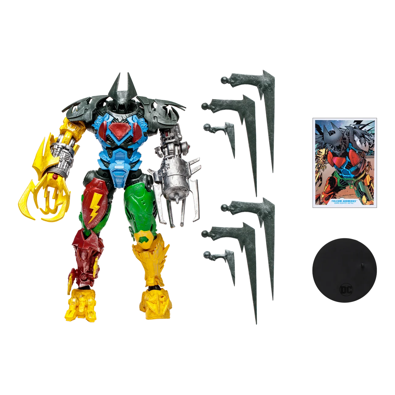 McFarlane Fulcum Abominus (темные ночи: металл) фигурка Мега модель игрушки 25 см
McFarlane Fulcum Abominus (темные ночи: металл) фигурка Мега модель игрушки 25 см