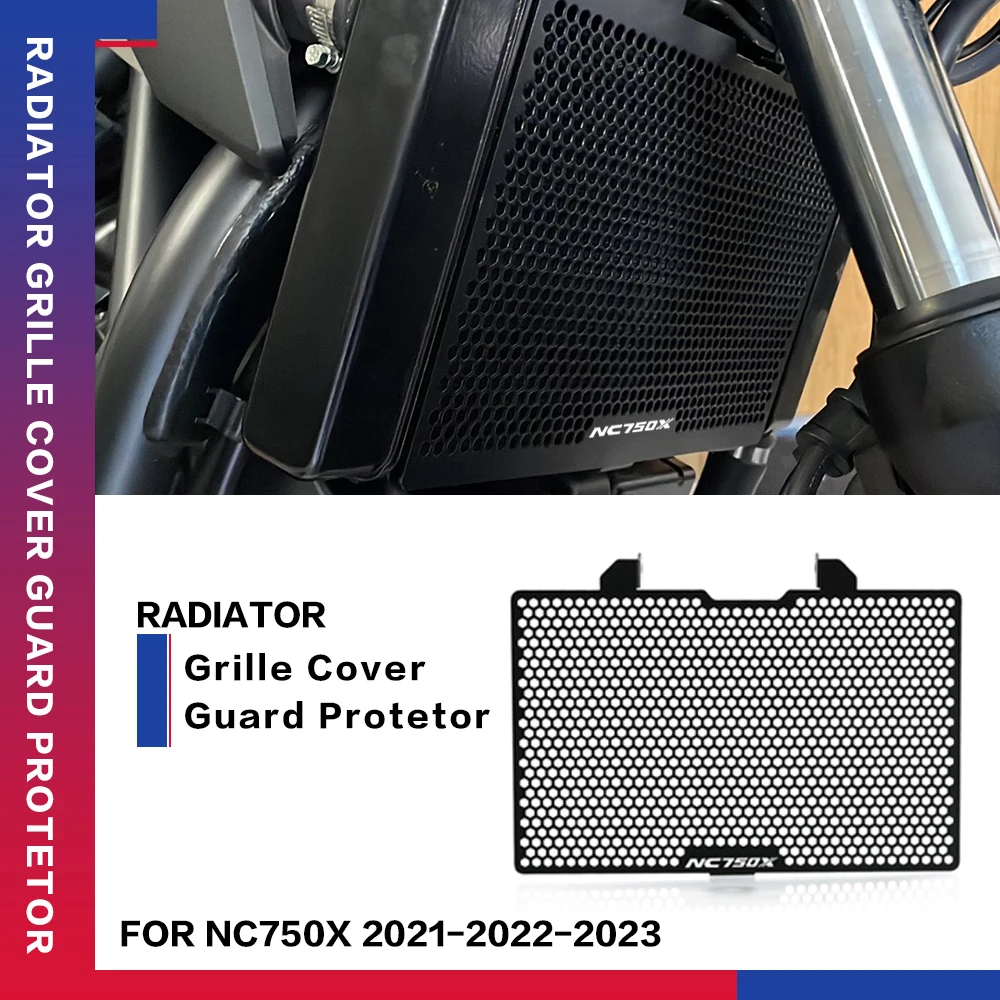For HONDA NC750X NC 750 X 2021-2023 Motorcycle Accessories Alumimum Radiator Grille Cover Guard Protetor Oil Cooler protection
For HONDA NC750X NC 750 X 2021-2023 Motorcycle Accessories Alumimum Radiator Grille Cover Guard Protetor Oil Cooler protection
