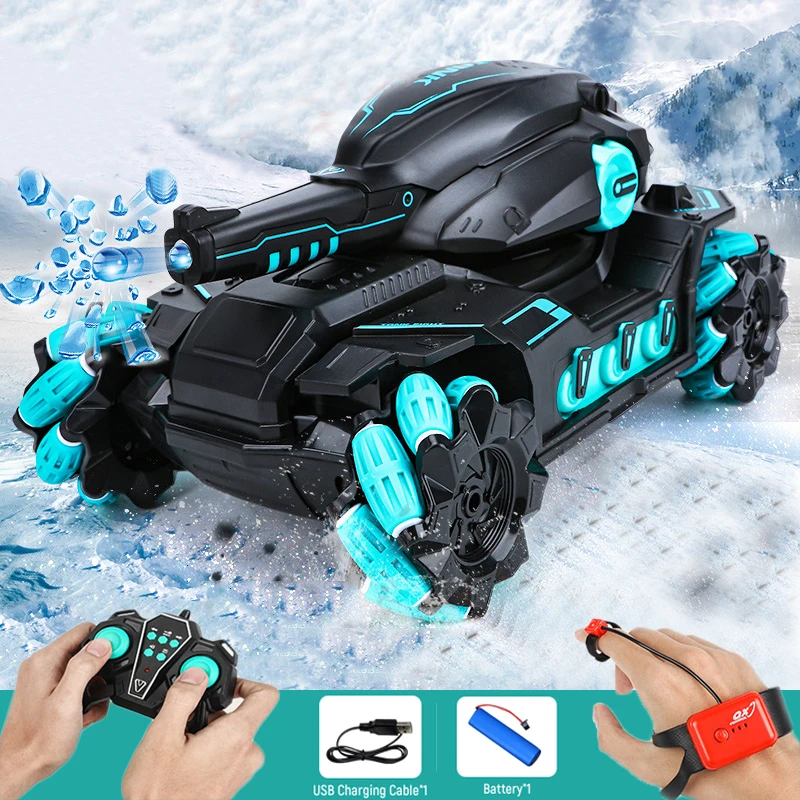 2,4G RC автомобиль игрушка 4WD Водяная бомба Танк RC игрушка стрельба конкурентоспособный жест управляемый Дрифт автомобиль детские игрушки для...
2,4G RC автомобиль игрушка 4WD Водяная бомба Танк RC игрушка стрельба конкурентоспособный жест управляемый Дрифт автомобиль детские игрушки для...