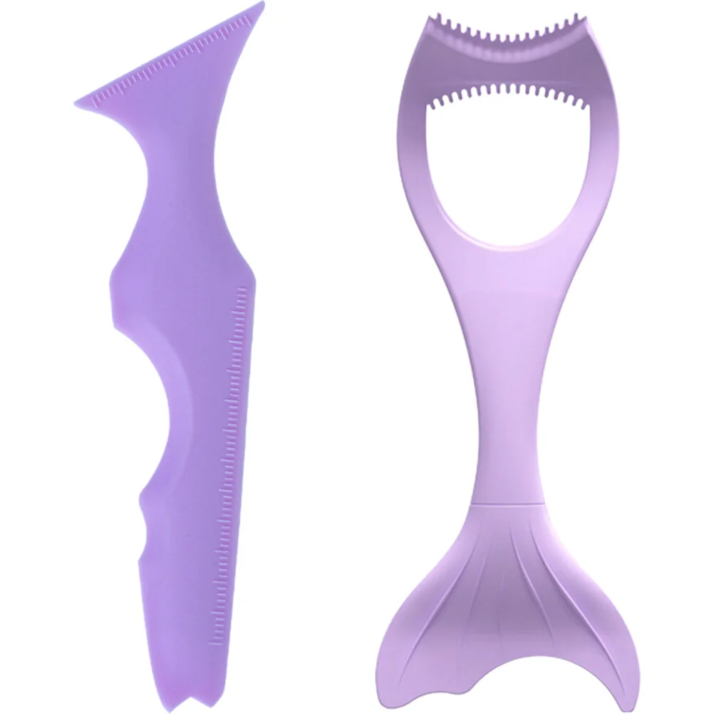 2 Pcs Spoon Lash Applicator Women Make Tools Eyeliner Aids Ruler Makeup Eyes Silica Gel Stencils Miss Silicone
2 Pcs Spoon Lash Applicator Women Make Tools Eyeliner Aids Ruler Makeup Eyes Silica Gel Stencils Miss Silicone