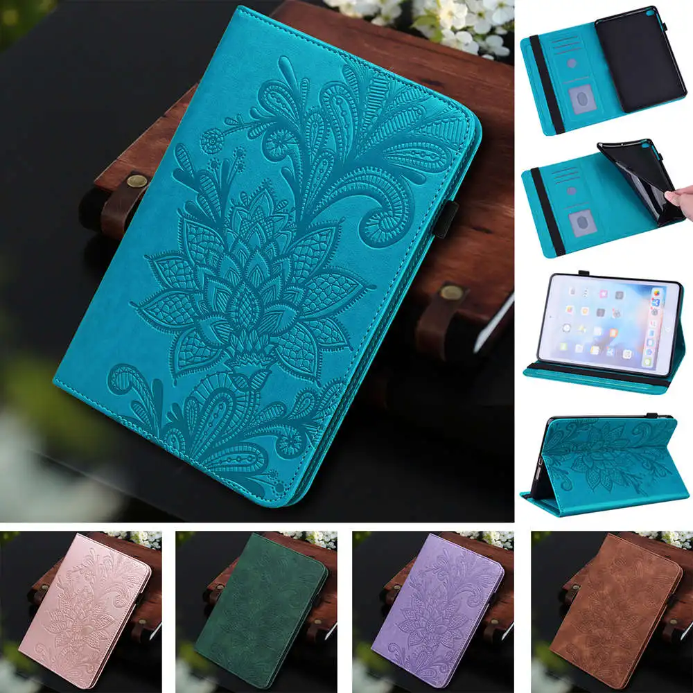 

For Lenovo Xiaoxin Pad Pro 11.2 TB-132FU TB-138FU Smart 3D Leather Embossed Cover For Lenovo P11 Pro Gen 2 2022 11.2 Tablet Case