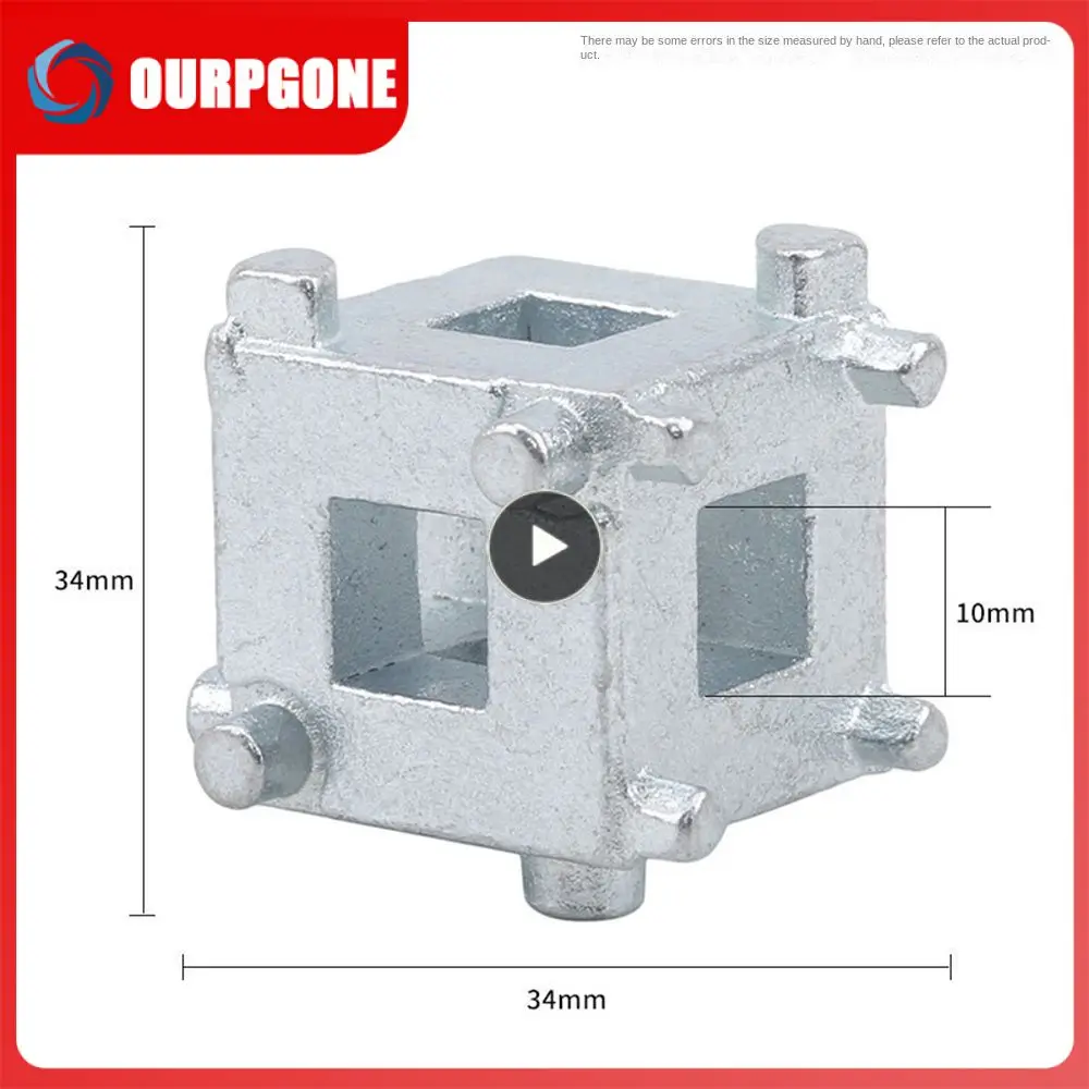 Metal Auto Maintenance Tool Strong And Wear-resistant Easy To Use Disc Brake Adjuster Preferred Material Strong And Sturdy 96g
Metal Auto Maintenance Tool Strong And Wear-resistant Easy To Use Disc Brake Adjuster Preferred Material Strong And Sturdy 96g