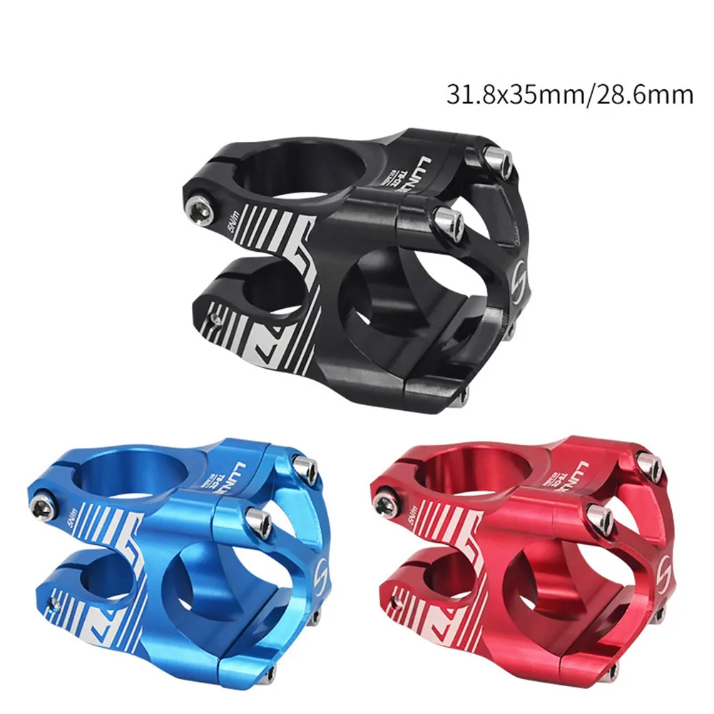 MTB Stem 31.8x35mm Bicycle Handlebar Short Stem Aluminum Alloy Bicycle Bridge Racing Downhill Bike / Road Bike Stem
MTB Stem 31.8x35mm Bicycle Handlebar Short Stem Aluminum Alloy Bicycle Bridge Racing Downhill Bike / Road Bike Stem
