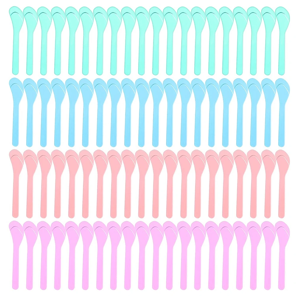 100 Pieces Mask Spoon Cosmetic Spatula DIY Makeup Mixing Tools Facial Skin Care Tools Applicator Scooping Moisturizer Spoon
100 Pieces Mask Spoon Cosmetic Spatula DIY Makeup Mixing Tools Facial Skin Care Tools Applicator Scooping Moisturizer Spoon