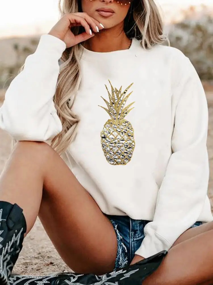 Pineapple Trend Cute 90s Women Casual Autumn Spring Sweatshirts Clothing Woman Fashion Hoodies Print Female Graphic Pullovers
Pineapple Trend Cute 90s Women Casual Autumn Spring Sweatshirts Clothing Woman Fashion Hoodies Print Female Graphic Pullovers