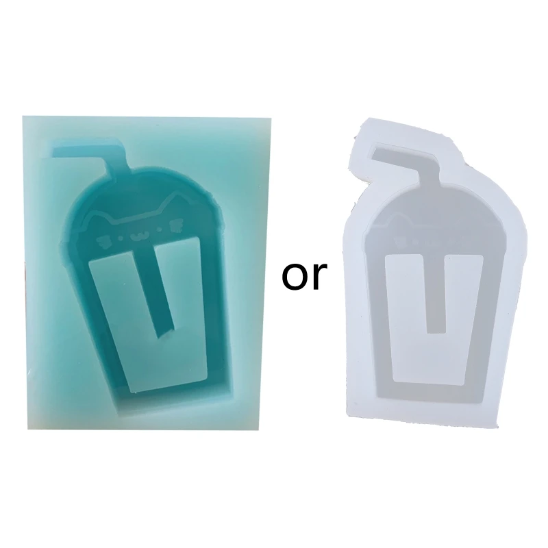 Силиконовая эпоксидная форма «сделай сам» в виде чашки с молоком и чая 
Силиконовая эпоксидная форма «сделай сам» в виде чашки с молоком и чая